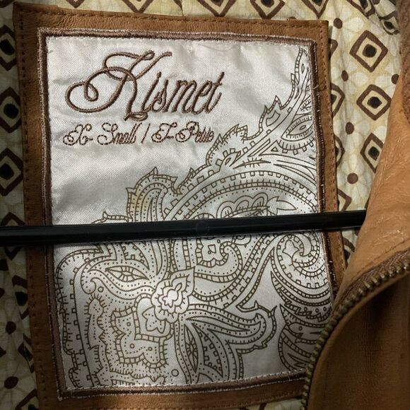 Kismet leather jacket  - Picture 6 of 13